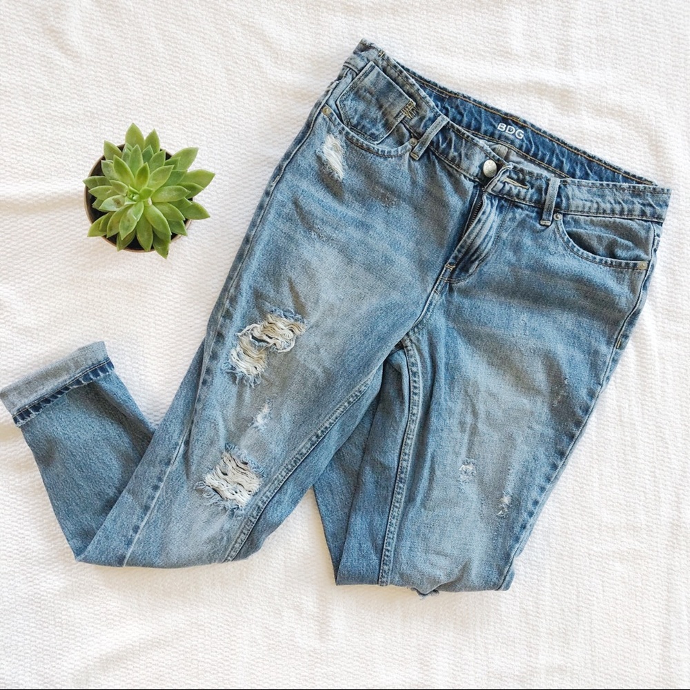 BDG Slim Boyfriend Size 26 Jeans Denim